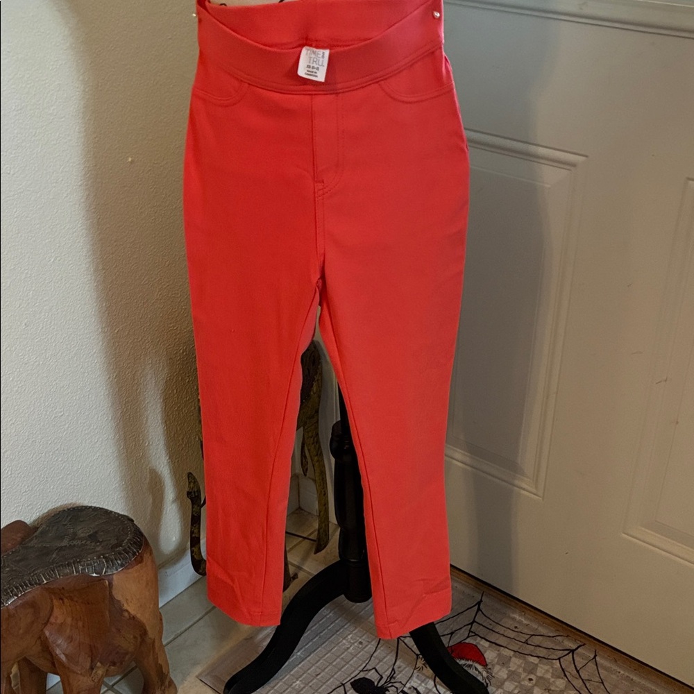 Bright Pink High-Waisted Pants- Sz XS